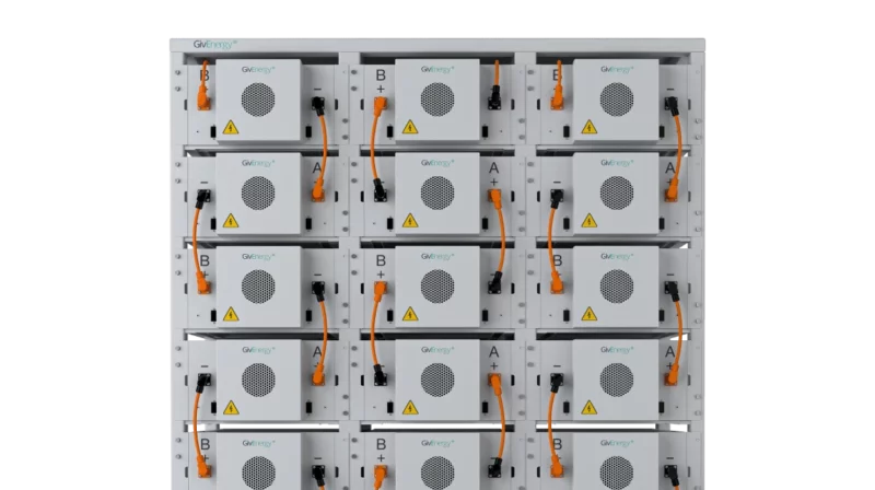 Commercial Battery Rack - Image 2