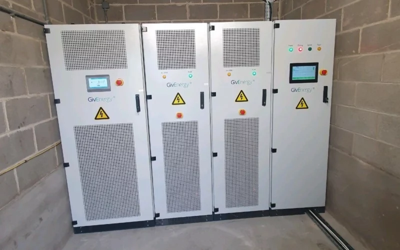 Commercial SME Battery Cabinet