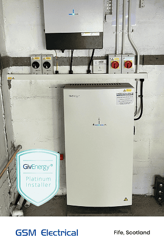 GSM Electrical - Fife Scotland